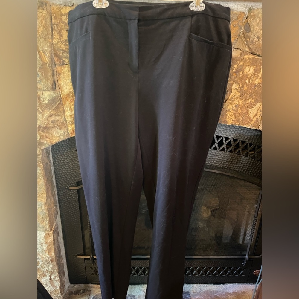 Alfani straight leg trousers 16W